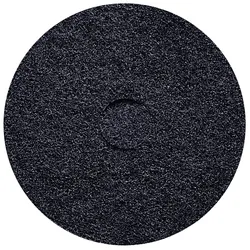 Cleancraft Grundreinigungs-Pad schwarz 17"/43,2 cm (mit Klettverschluss)