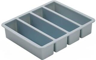 Perfect Picks Market ArcticBar Giant Silicone Whiskey Ice Cube Tray Mold blue