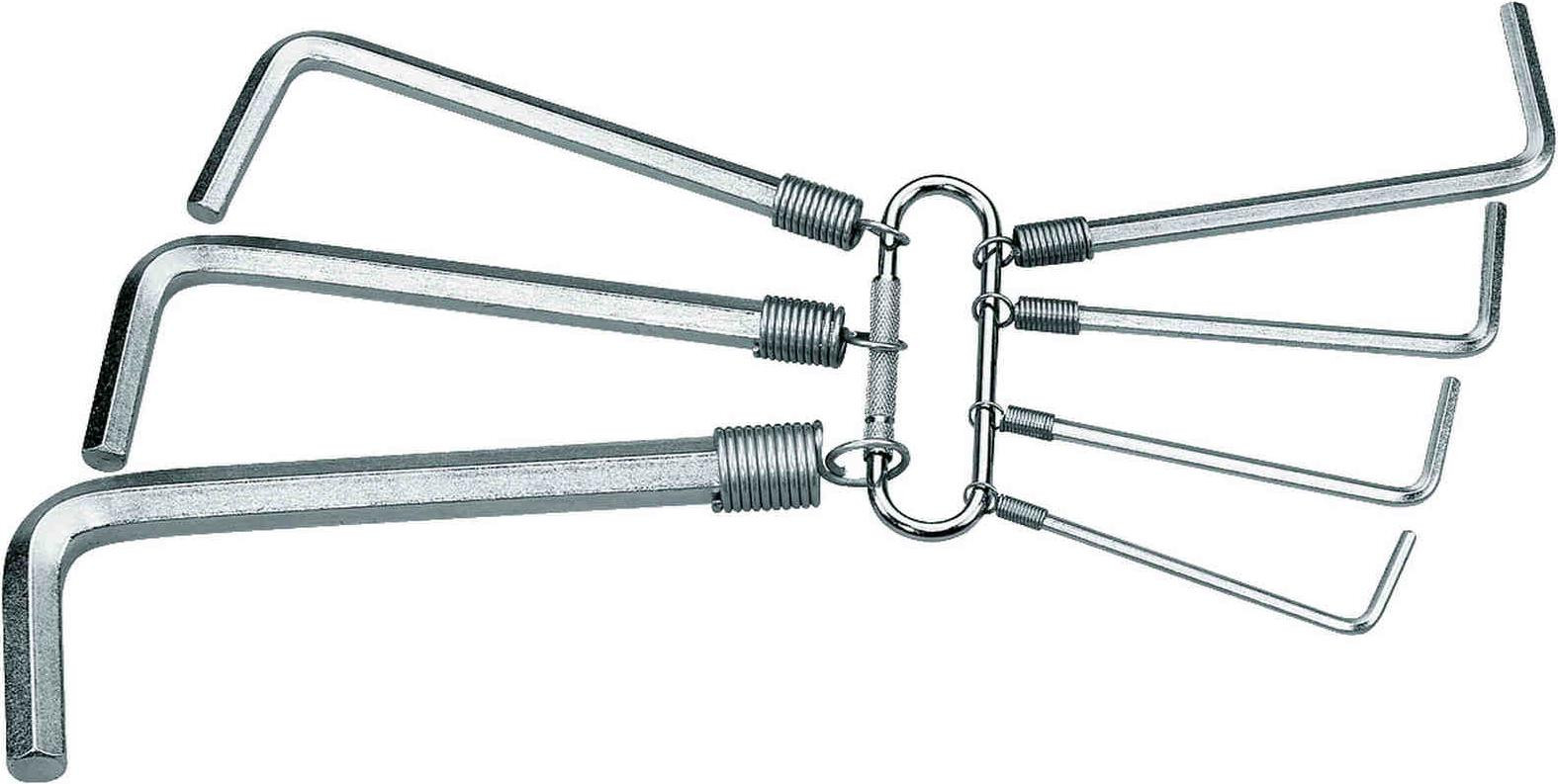 Gedore ringsleutel-schroevendraaierset, 7-delig, 2-8 mm, type S 42-07