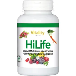 Hilife Multivitamin + Mineralien + Spurenelemente 120 ST