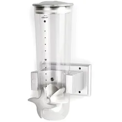 Lacor 62541 Einfache wanddrehende Getreidespender, 1'50 Liter, Plastik
