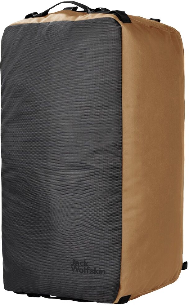 Reisetasche JACK WOLFSKIN "TRAVELTOPIA DUFFLE 65", Damen, braun (dunelands), Polyester, Taschen Reisetasche dunelands Einheitsgröße
