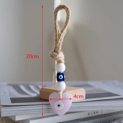 Inspire Essentials Blue Evil Eye Wall Hanging Lucky Protection Bead Home Decor 23