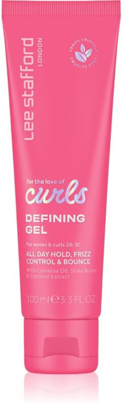 Lee Stafford For The Love Of Curls Defining Gel gel cheveux définition et forme 100 ml