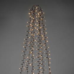 Konstsmide 6650-800 LED-Baummantel Außen EEK: F (A - G) netzbetrieben LED Bernstein Beleuchtete Länge: 2.4 m