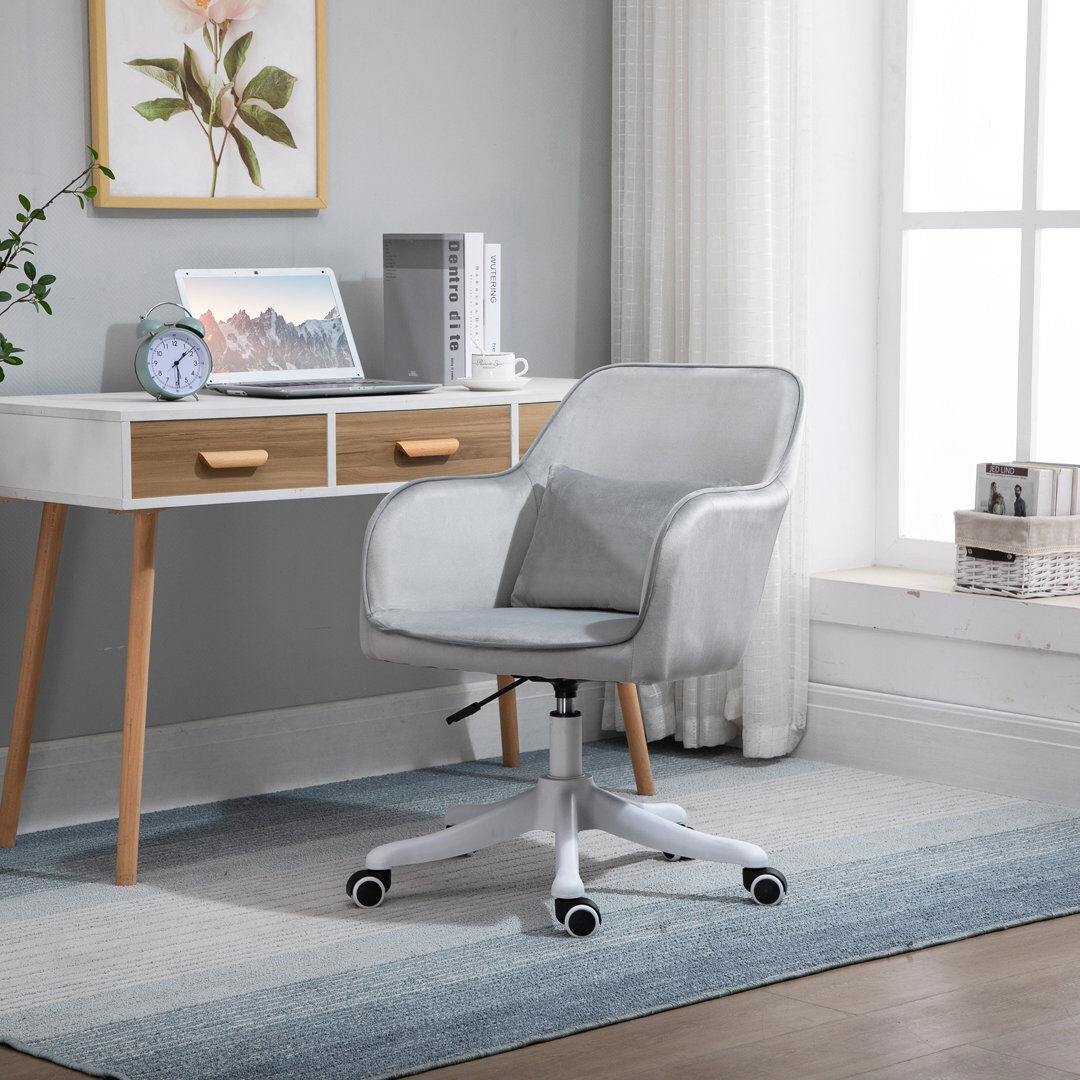 Zipcode Design Brock Office Chair Grey