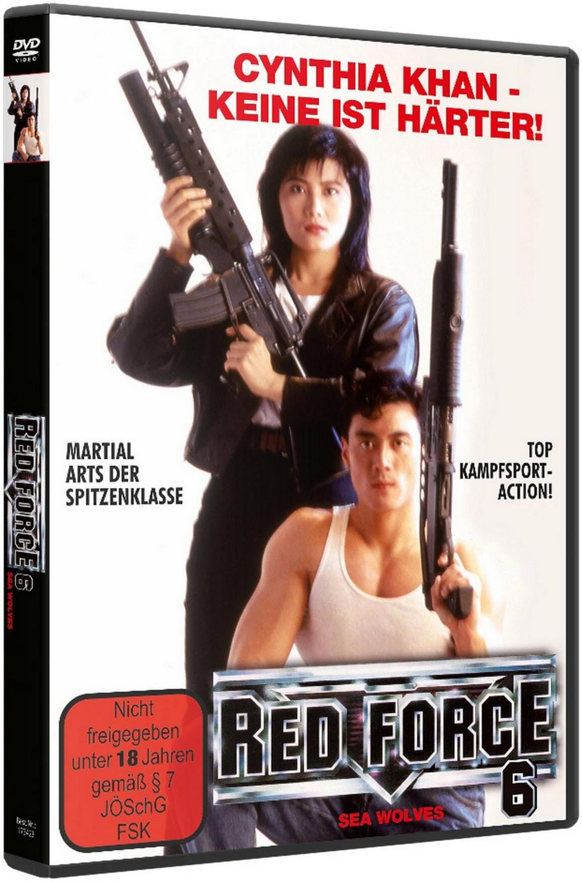 Cynthia Khan - RED FORCE 6 - SEA WOLVES - Preis vom 09.10.2026 07:28:09 h