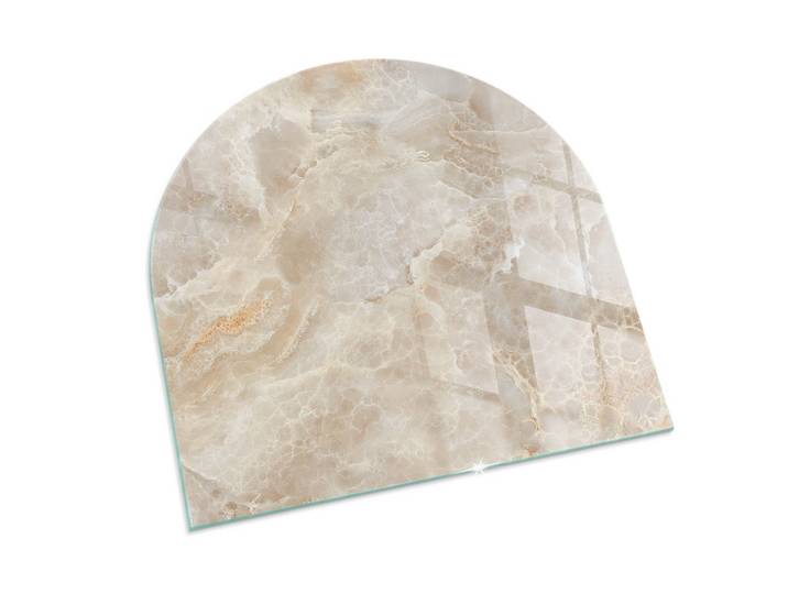 KAMINBODENPLATTE 100x100 cm - Natursteinmuster