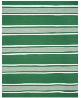 Lauren Ralph Lauren Hanover Stripe Nautical & Coastal Polyester Rug