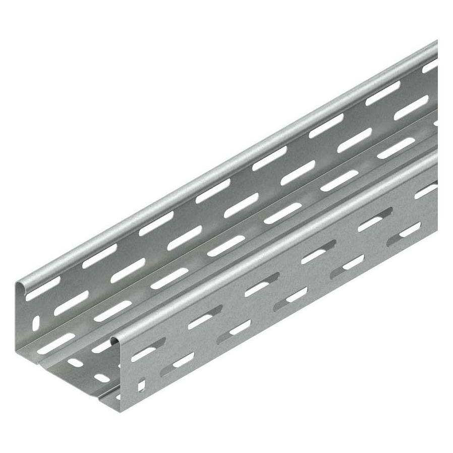 Niedax NIE RLC60.100 Kabelrinne 60x100x3000mm T0,9mm gel.bandverz. (Kabelkanal, 300 cm) (RLC60.100)