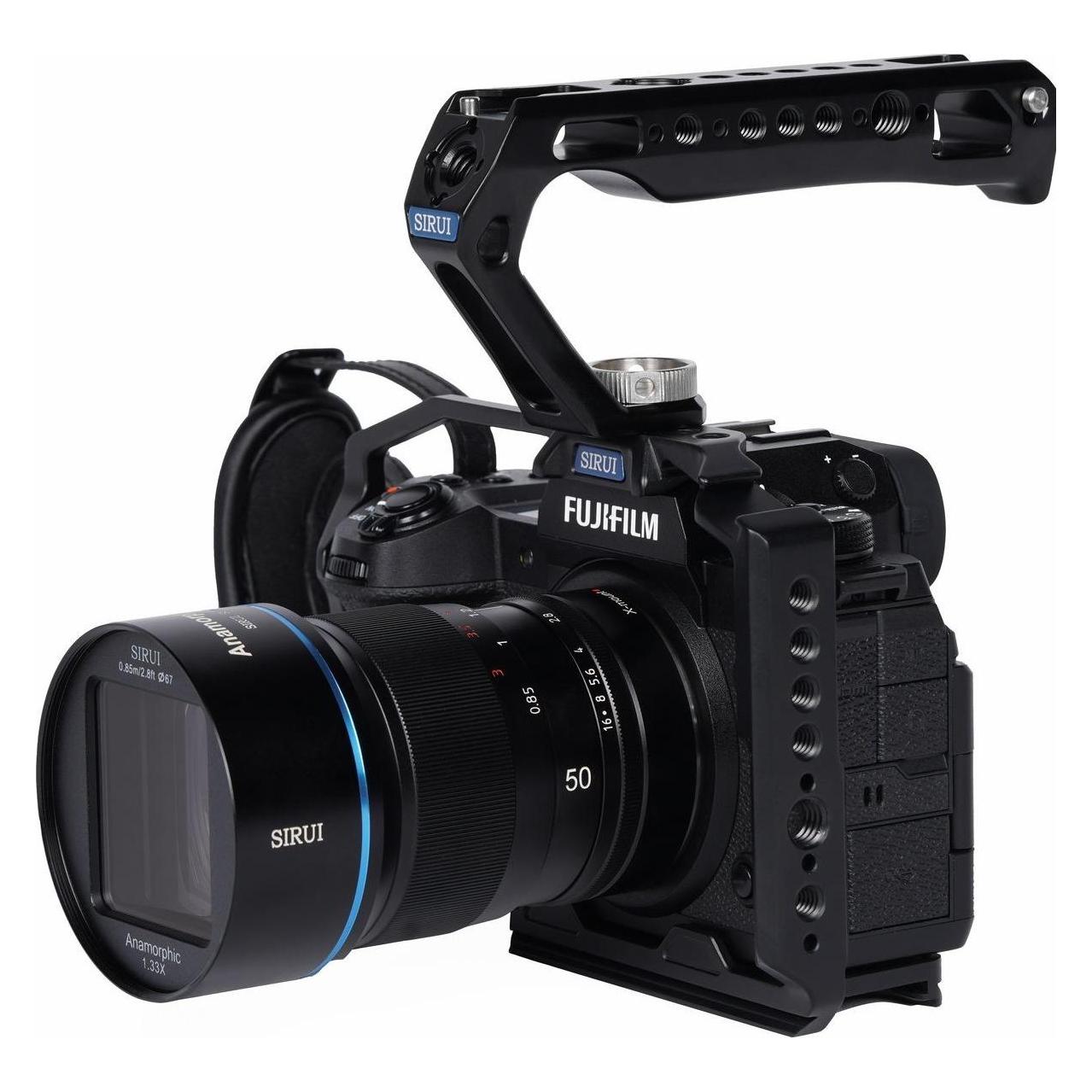 Sirui SCH-X-H2/H2S Kamera Cage mit Griff für Fujifilm X-H2/X-H2S (Griff) (781006)