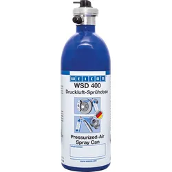 WEICON 15811400 - Leerdose, Druckluft-Sprühdose WSD 400, wiederbefüllbar