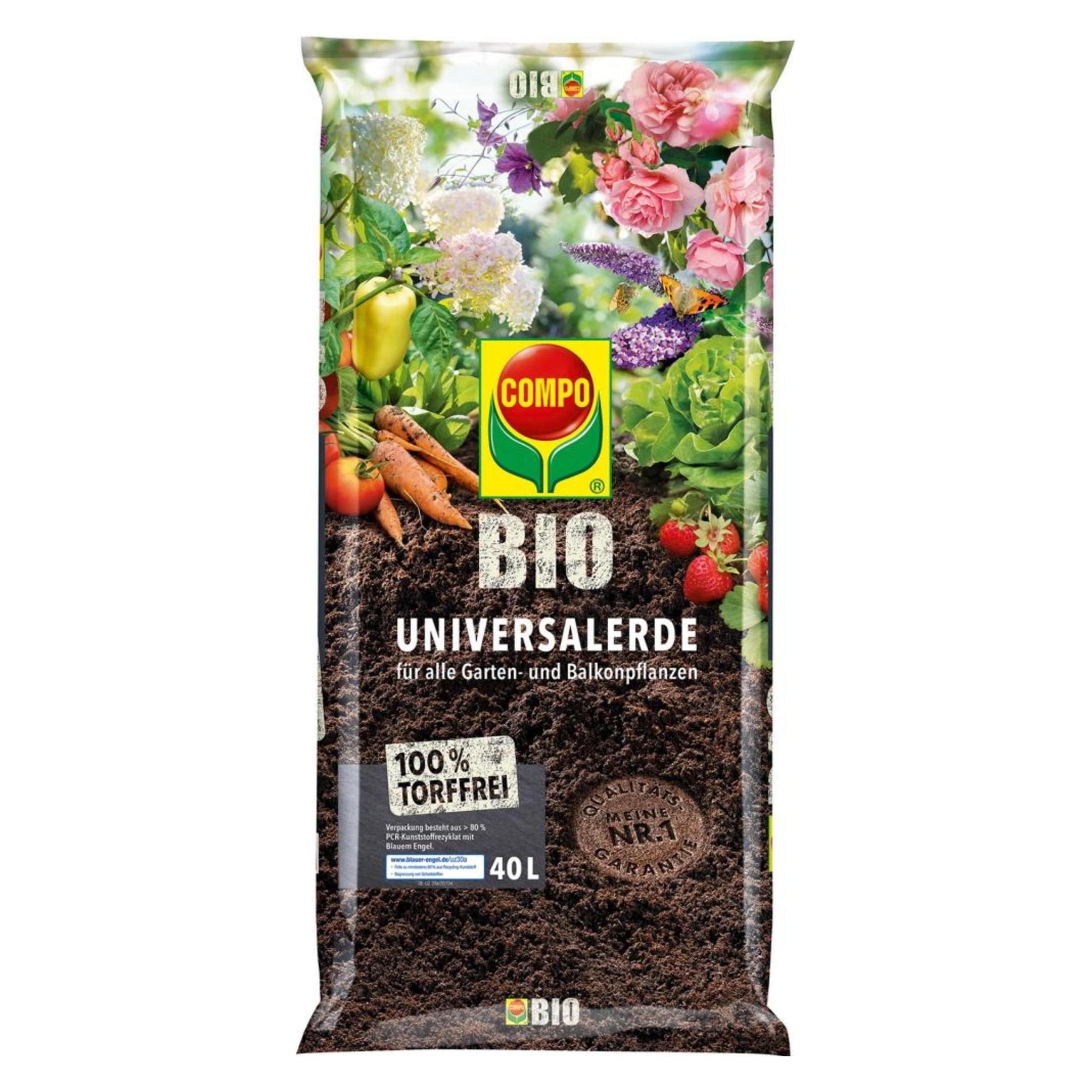 Compo BIO Universalerde 40 L torffrei (40 l) (1122614004)