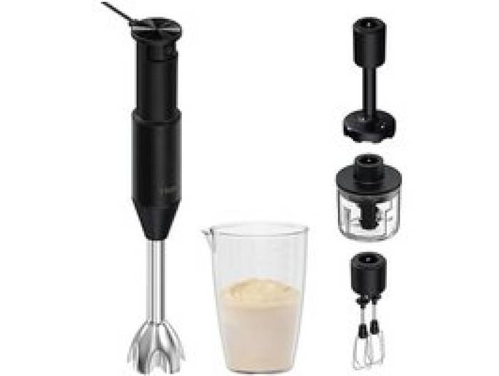 Mixeur Plongeant - HAIER - I-Master Série 5 - 4-en-1 - Lames Double Puissance - Vitesse Variable