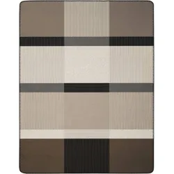 Biederlack Wohndecke Origin Check 150x200 cm