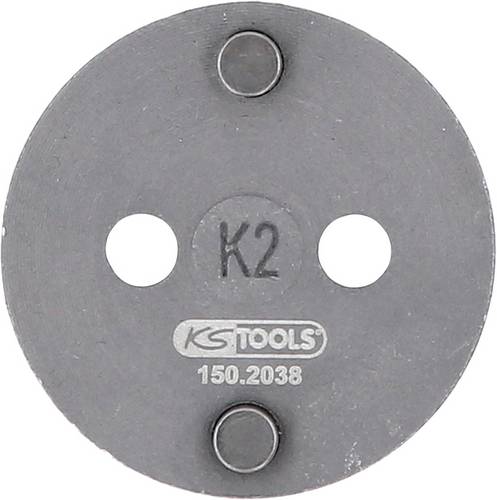 KS Tools 150.2038 Bremskolben-Werkzeug Adapter #K2, Ø 45mm