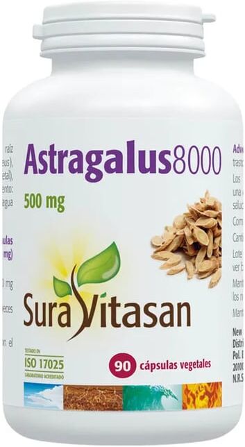Sura Vitasan Astragalus 8000 500 mg 90 VCaps