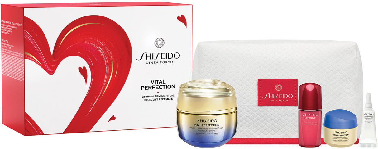 SHISEIDO Vital Perfection Lift & Firm Expert Gift Set