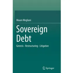 Sovereign Debt, Fachbücher von Mauro Megliani