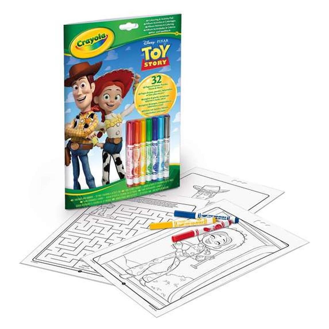 Crayola Spiel Lacke und Farben Toy Story (67424927)