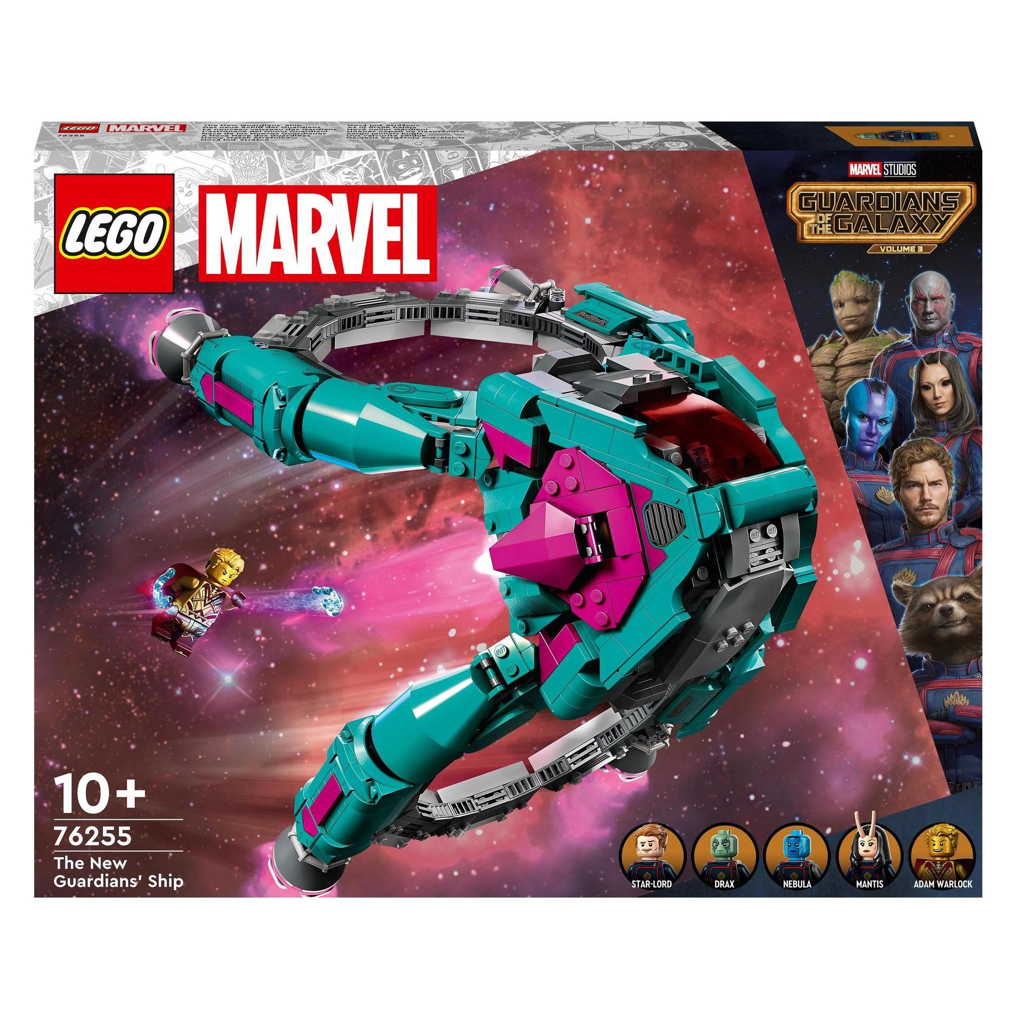 LEGO Das neue Schiff der Guardians (LEGO Marvel) (76255)
