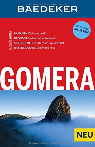 Birgit Borowski - Baedeker Reiseführer Gomera: mit GROSSER REISEKARTE - Preis vom 09.10.2026 07:28:09 h