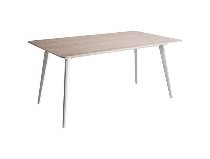 GARTENTISCH 160/90 cm Stein Travertinoptik Rodallo