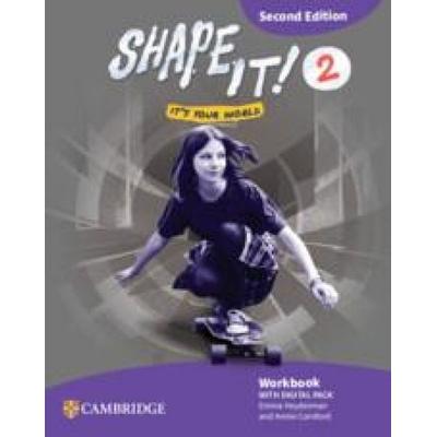 Shape It! Level 2 Workbook with Digital Pack Second Edition, Taschenbuch von Emma Heyderman,Annie Cornford, Cambridge University Press,