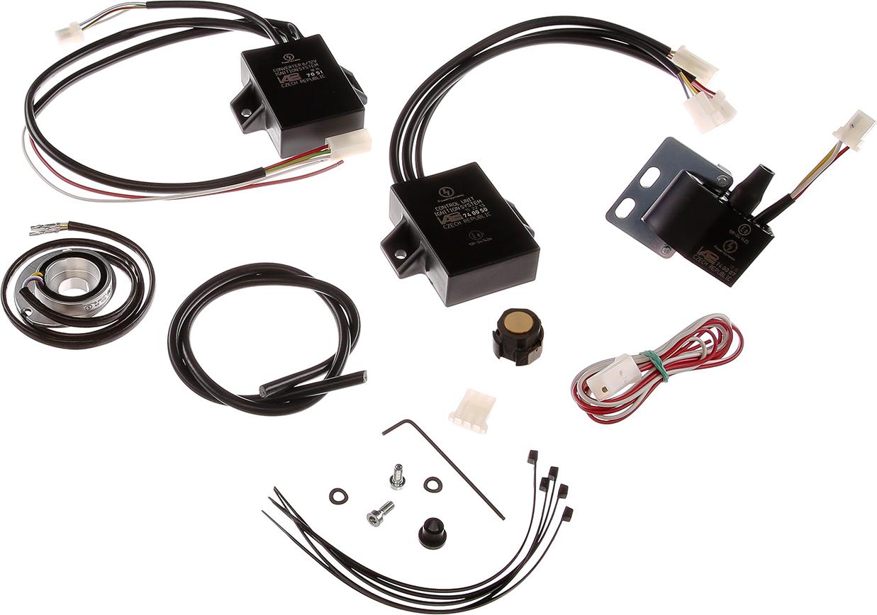 Kontaktlose, vollelektronische Zündung ohne Lichtmaschine für R35-3 R35 (passend für EMW/ BMW)