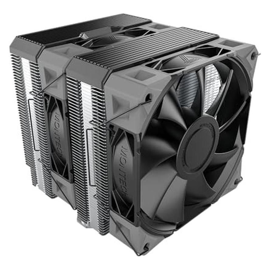 Montech NX600 Black (160 mm) (NX600 (B))