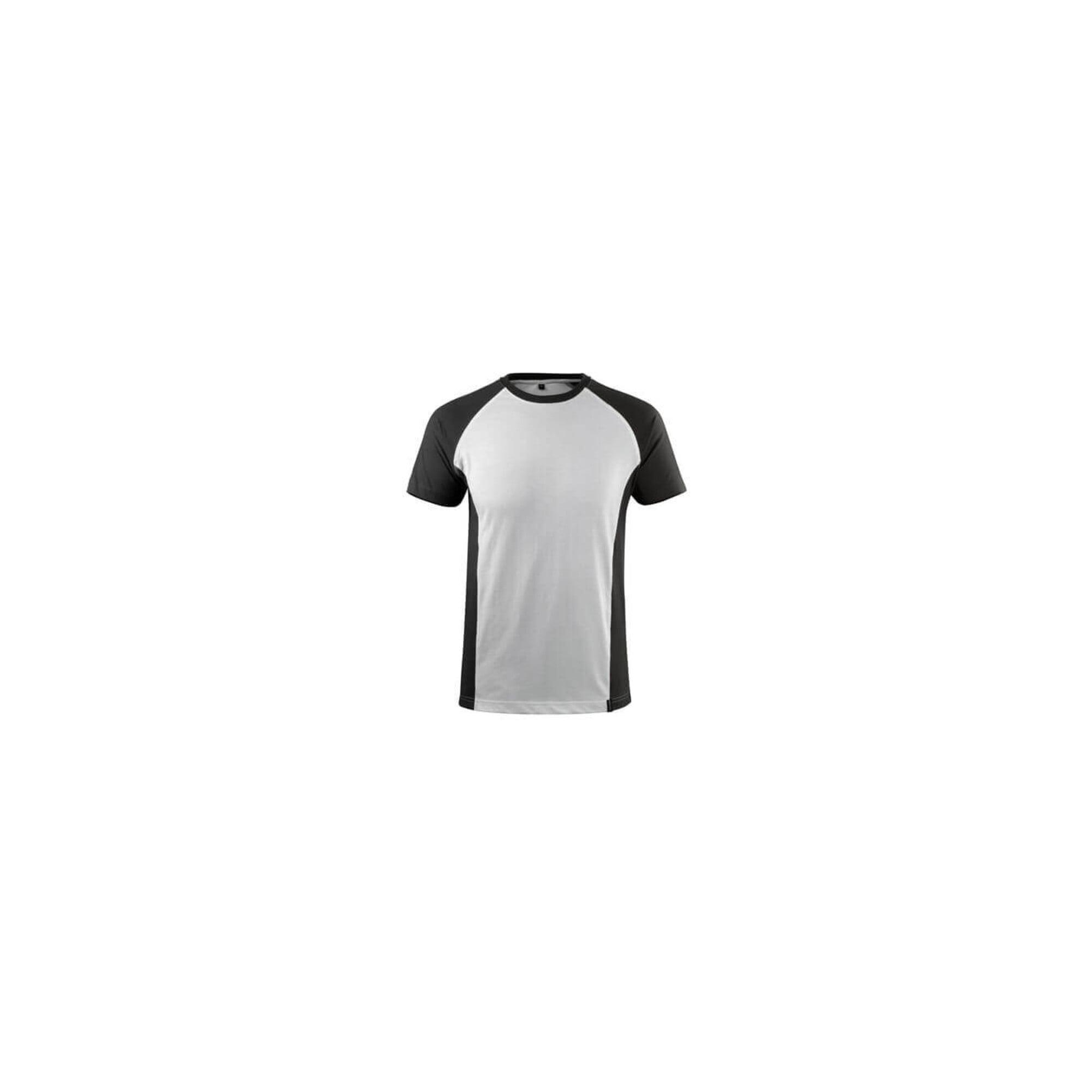 Mascot Potsdam T-shirt Größe M, weiss/dunkelanthrazit (50567-959-0618-M)