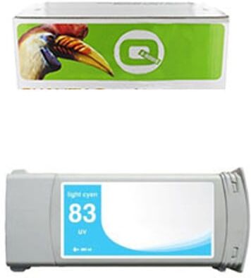 Q-Nomic 83 (C4941A) UV cartucho de tinta cian