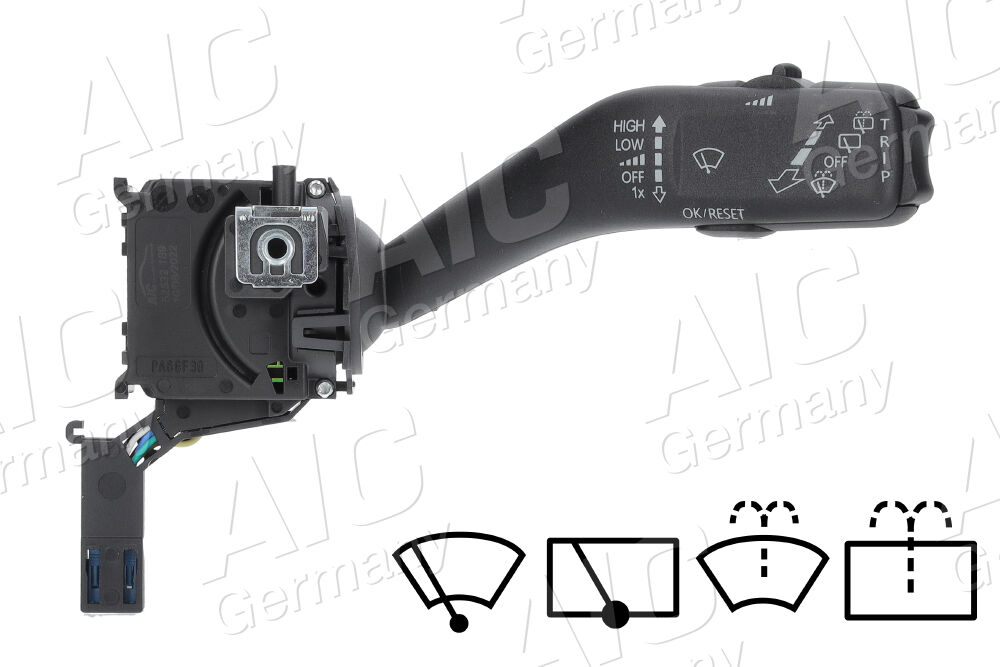 Aic Lenkstockschalter 52532 Für Vag
