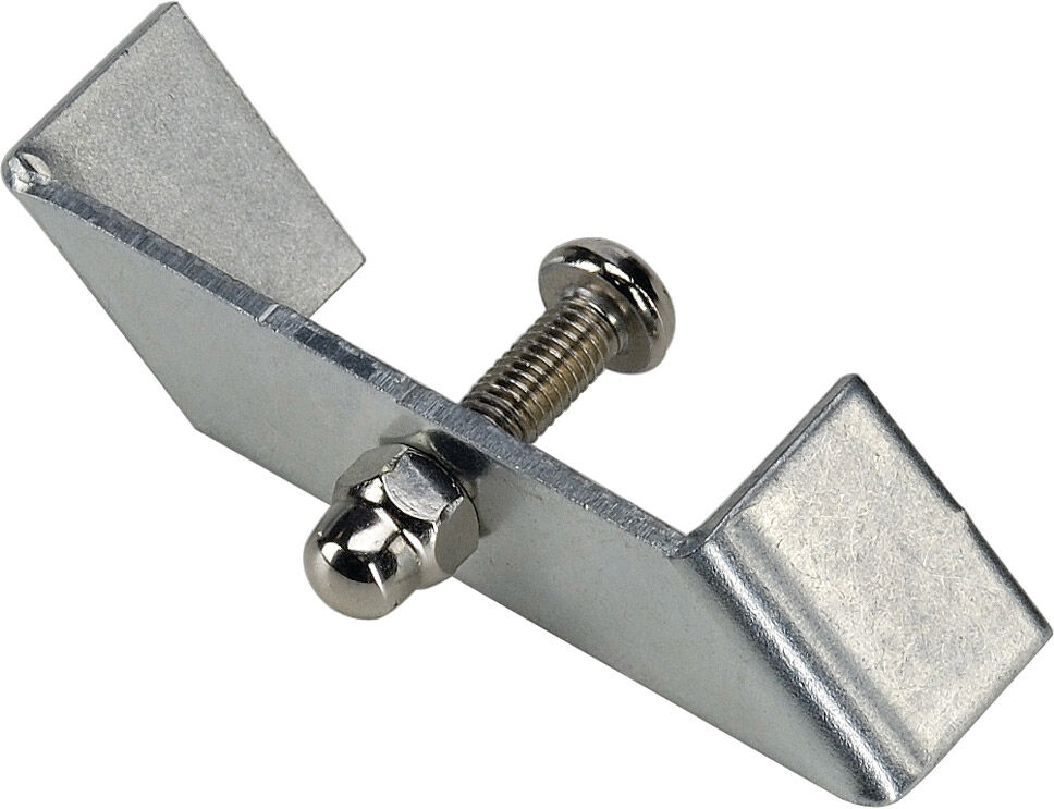 Slv Befestigungsbügel, 1-Phasen Hochvoltschiene, Einbauversion, 1 St - 1 Phasen Stromschienen 230v