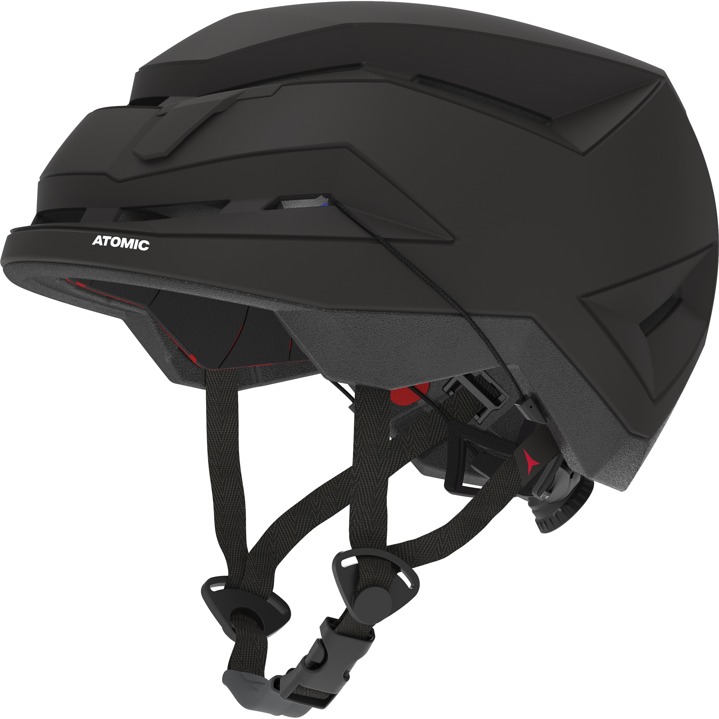 Atomic Backland UL Skihelm Skihelme schwarz Größe 55-59CM Skitour