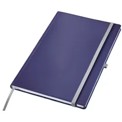 Leitz Notizbuch »Style« kariert A4 160 Seiten grau