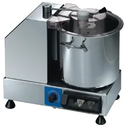 Virtus Cutter mit Geschwindigkeitsregler, Tischmodell, 9,4 (5,4) Liter (FLA0016)