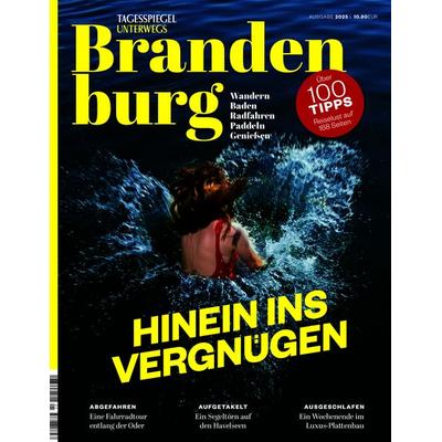 Brandenburg 2025, Taschenbuch von , Verlag Der Tagesspiegel, 978-3-948178-56-7