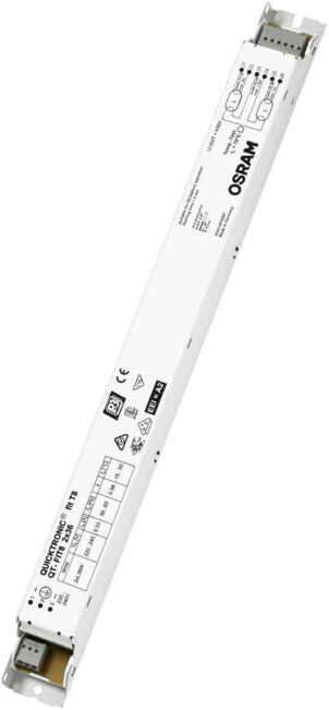 OSRAM Ballasts électroniques EVG QT-FIT8 2x36/220-240 (4008321294265)
