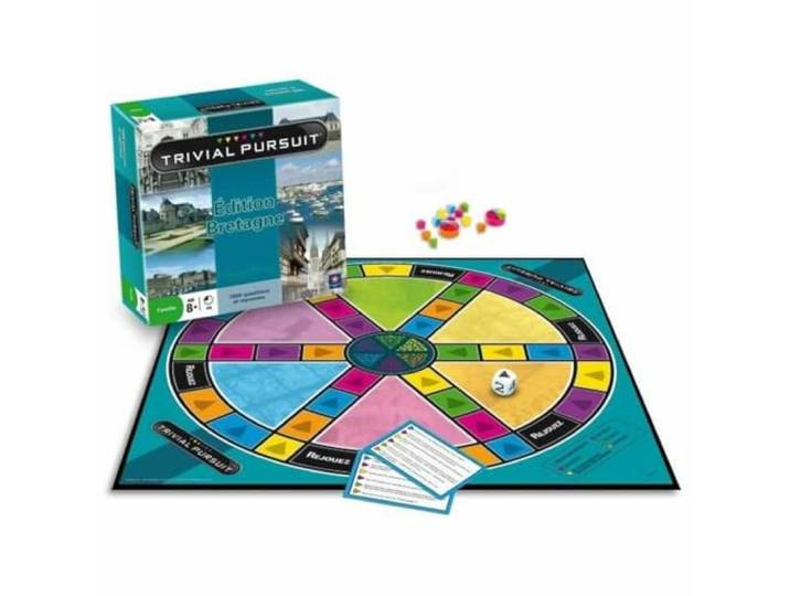 Nouveau trivial pursuit bretagne 2012