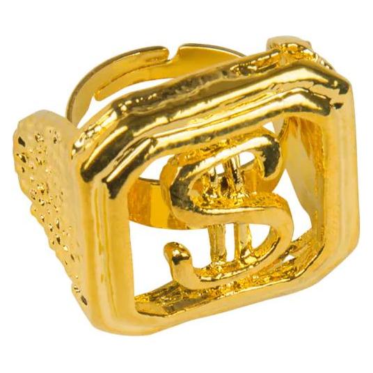Boland Gangster Ring Dollarzeichen (8712026006424)