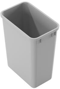 Dowell 35 Quart/9 Gallon Wastebasket Trash Container - Plastic, Stackable