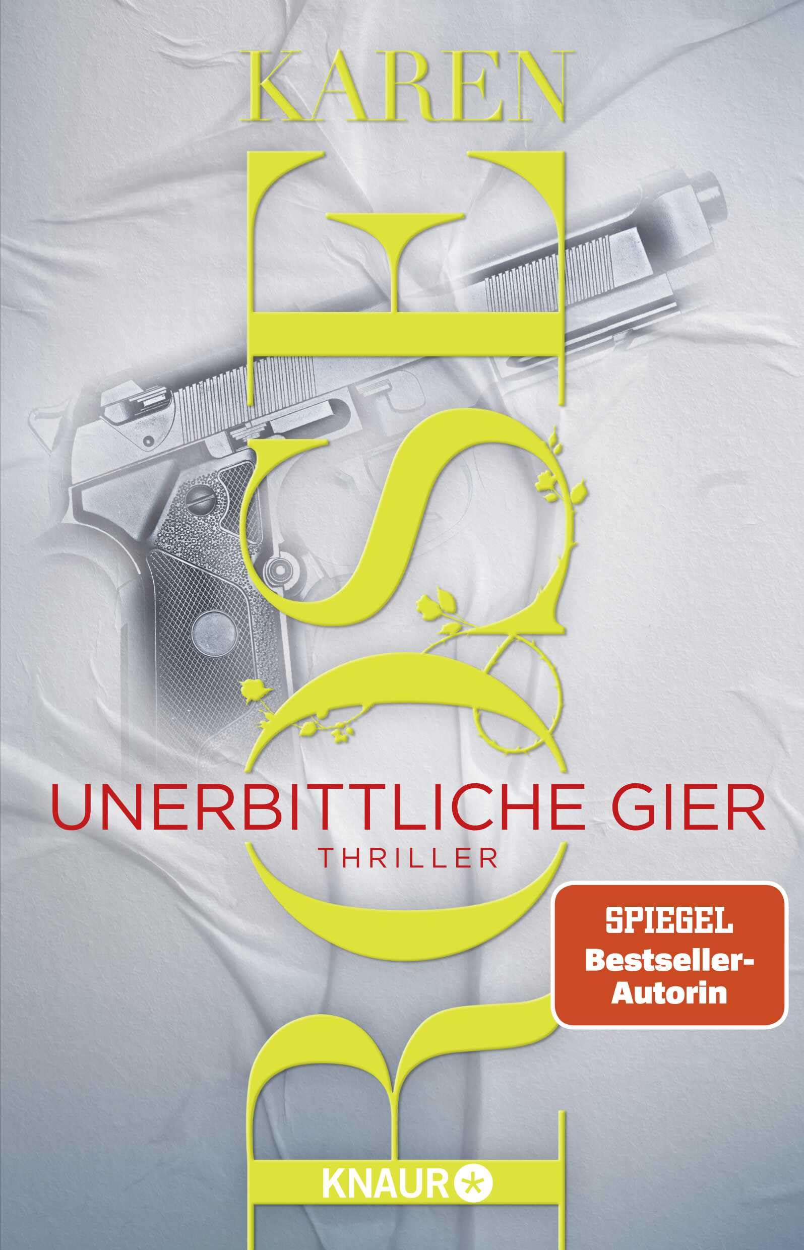 Karen Rose - Unerbittliche Gier: Thriller Band 3 der Thriller-Reihe in San Diego von SPIEGEL-Bestseller-Autorin Karen Rose (Die San-Diego-Reihe, Band 3) - Preis vom 18.10.2026 19:22:15 h