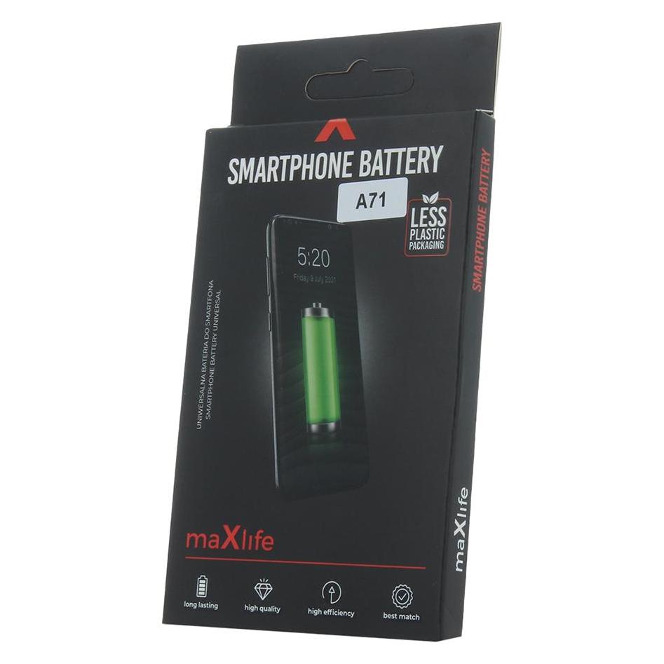 Maxlife Akku für Samsung Galaxy A71 A715 EB-BA715ABY 4500mAh (A715 EB-BA715ABY)