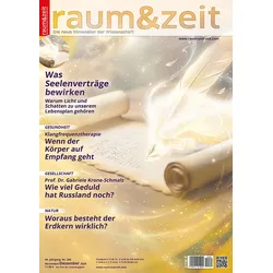 Raum & Zeit Ausgabe Nr. 264 November/Dezember 2026