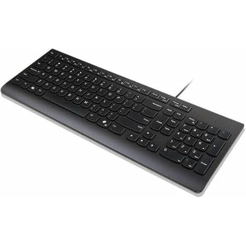 Lenovo Essential Bedraad Toetsenbord - Spaans - Zwart
