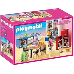 Playmobil Familienküche (70206, Playmobil Dollhouse)