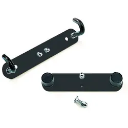 Sonor ZM 6548/1 Trägeradapter für Marsch-Bass Drums Schwarz
