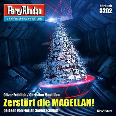Perry Rhodan 3202: Zerstört die MAGELLAN! - Oliver Fröhlich,Christian Montillon, Audio, 4066339455290