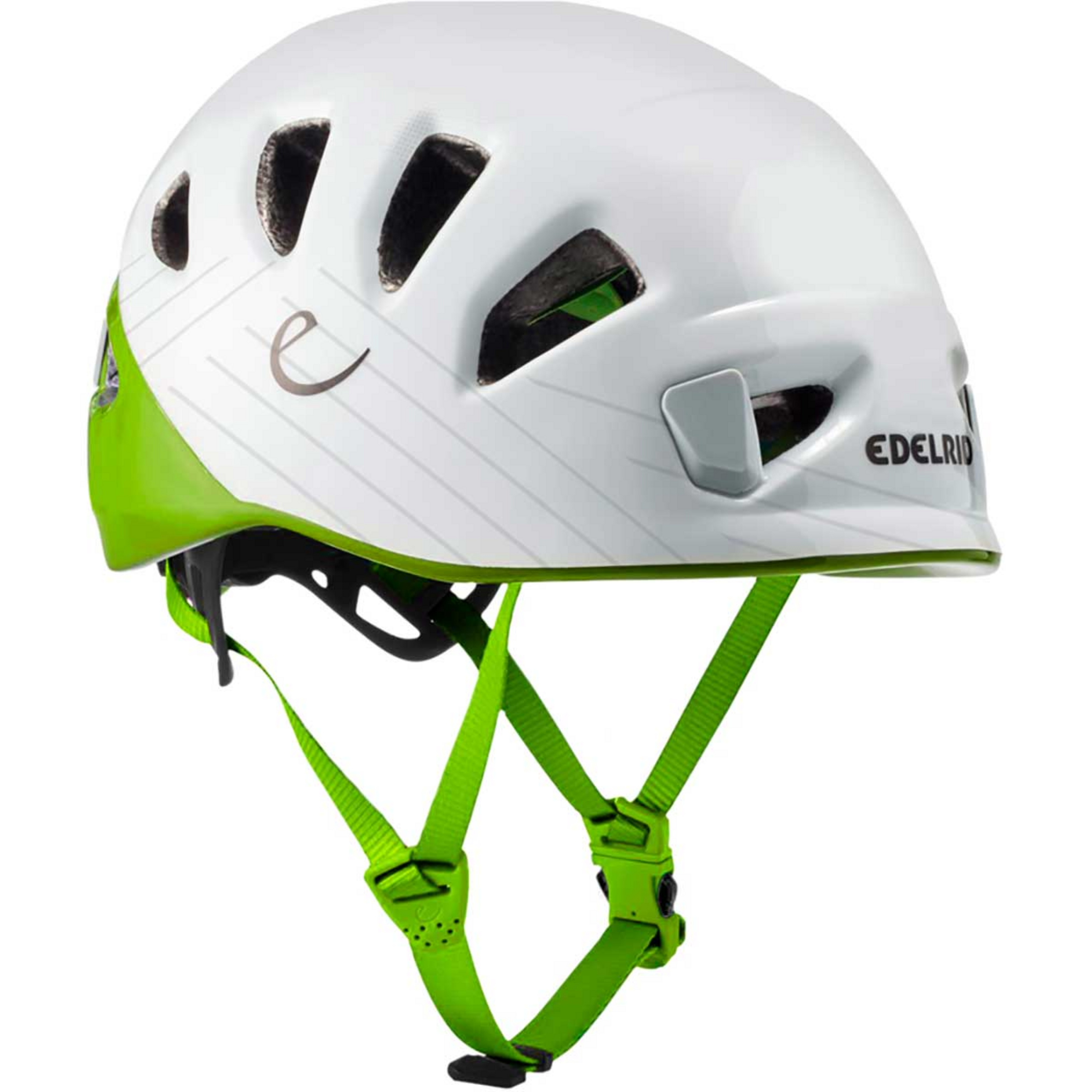 Edelrid Shield II Kletterhelm Kletterhelme gruen Größe 52-62CM Alpinklettern | Sportklettern